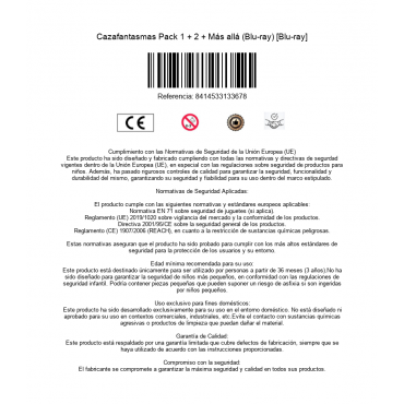 Ghostbusters Pack [BLU_RAY]