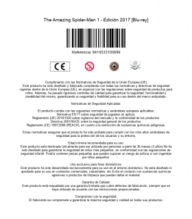 The Amazing Spider-Man 1 - Edición 2017 [Blu-ray]