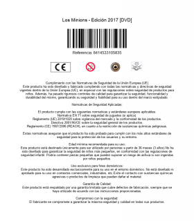 Los Minions - Edición 2017 [DVD]