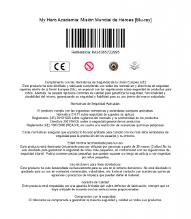 Boku No Hero Academia The Movie: World Heroes' Mission [BLU_RAY]