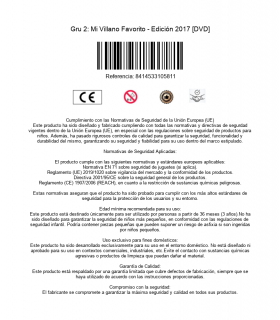 Gru 2: Mi Villano Favorito - Edición 2017 [DVD]