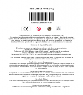 Trolls: Días De Fiesta [DVD]