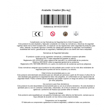Anabelle: Creation [Blu-ray]