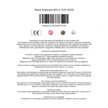 Naruto Shippuden BOX 3. DVD. [DVD]