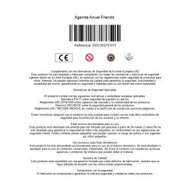 Agenda Anual Friends 