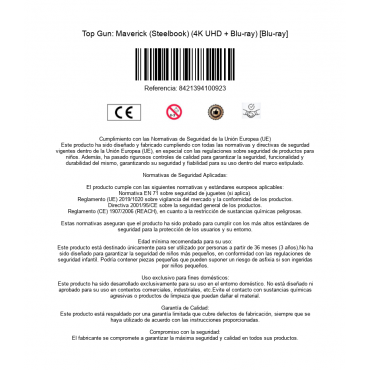 Top Gun: Maverick (Steelbook) [4K UHD+Blu-ray] (2022)