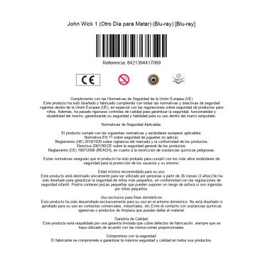 John Wick [BLU_RAY]