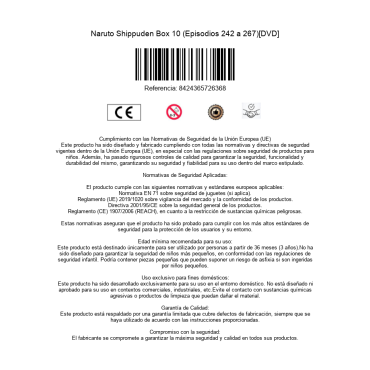 Naruto Shippuden Box 10 (Episodios 242 a 267)[DVD]