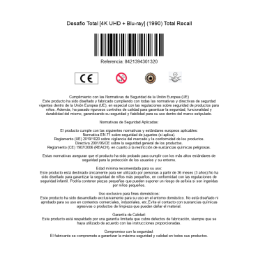 Desafio Total [4K UHD + Blu-ray] (1990) Total Recall