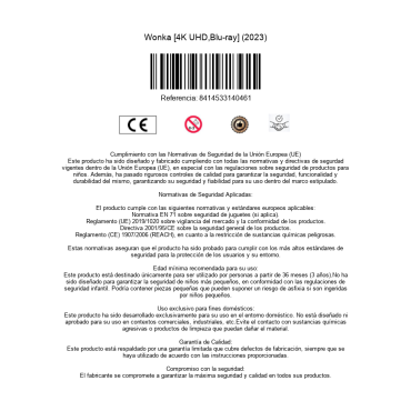 Wonka [4K UHD,Blu-ray] (2023)