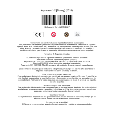 Aquaman 1-2 [Blu-ray] (2018)