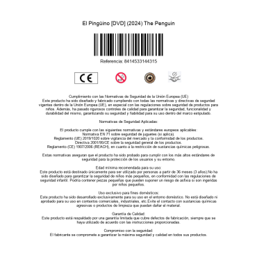 El Pingüino [DVD] (2024) The Penguin