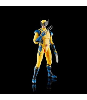 Figura Wolverine Deadpool & Wolverine Marvel Legends Articulada 15 cms