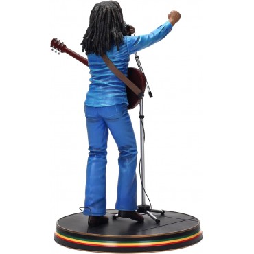 Figura Bob Marley Live At The Rainbow '77 Iconics Estatua 18 cms