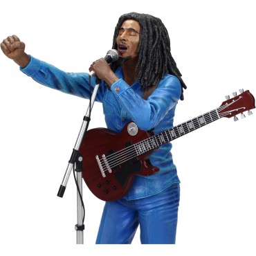 Figura Bob Marley Live At The Rainbow '77 Iconics Estatua 18 cms