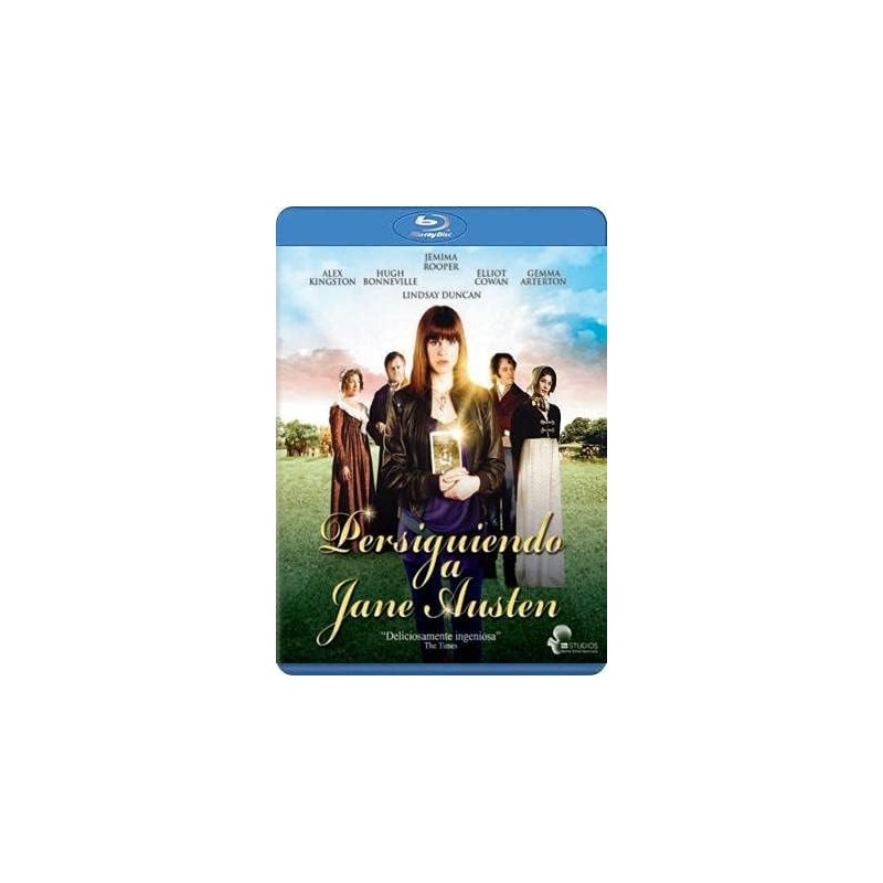 Persiguiendo a Jane Austen [Blu-ray] (2008) Lost in Austen