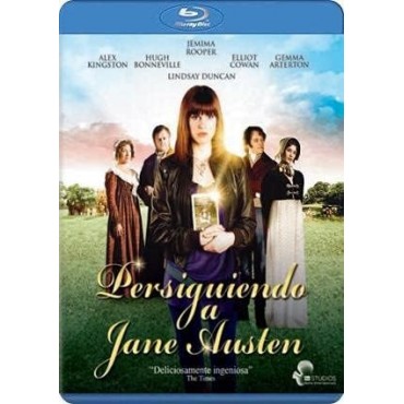 Persiguiendo a jane austen - BD