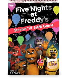 Juego de Mesa Five Night's At Freddy's Survive Til 6AM Game