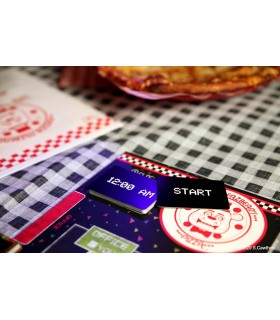 Juego de Mesa Five Night's At Freddy's Survive Til 6AM Game