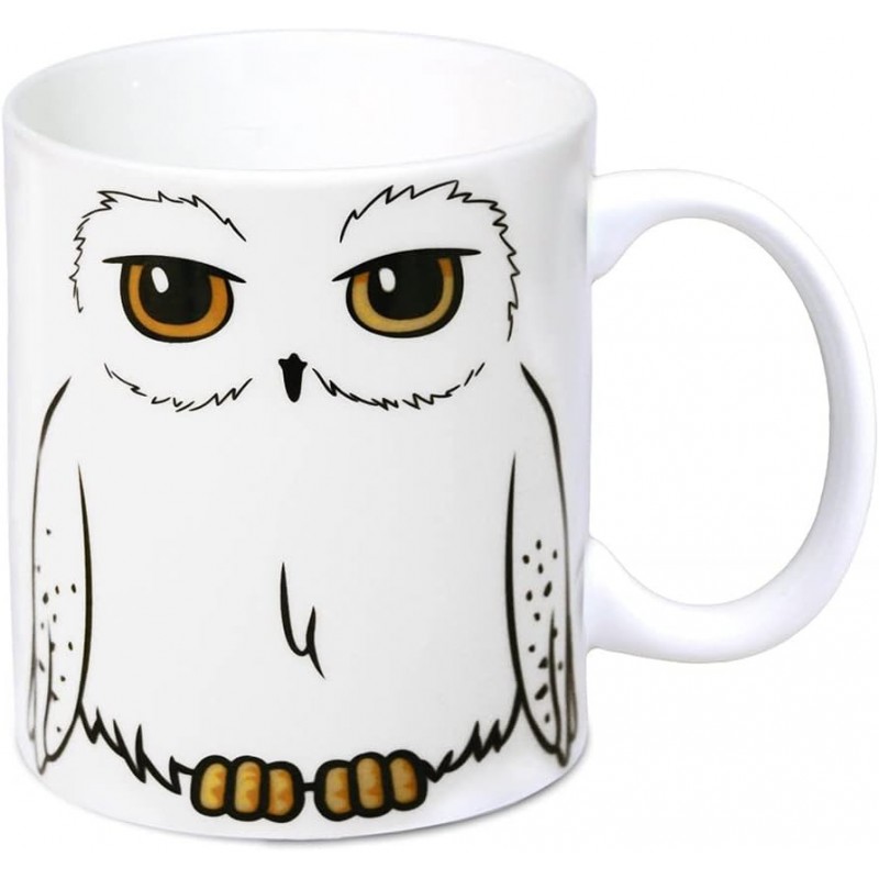 Taza Hedwig Harry Potter Cerámica 315 mls