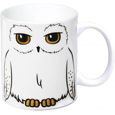 Taza Hedwig Harry Potter Cerámica 315 mls