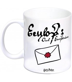 Taza Hedwig Harry Potter Cerámica 315 mls