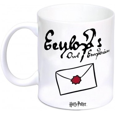 Taza Hedwig Harry Potter Cerámica 315 mls