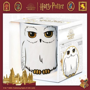Taza Hedwig Harry Potter Cerámica 315 mls
