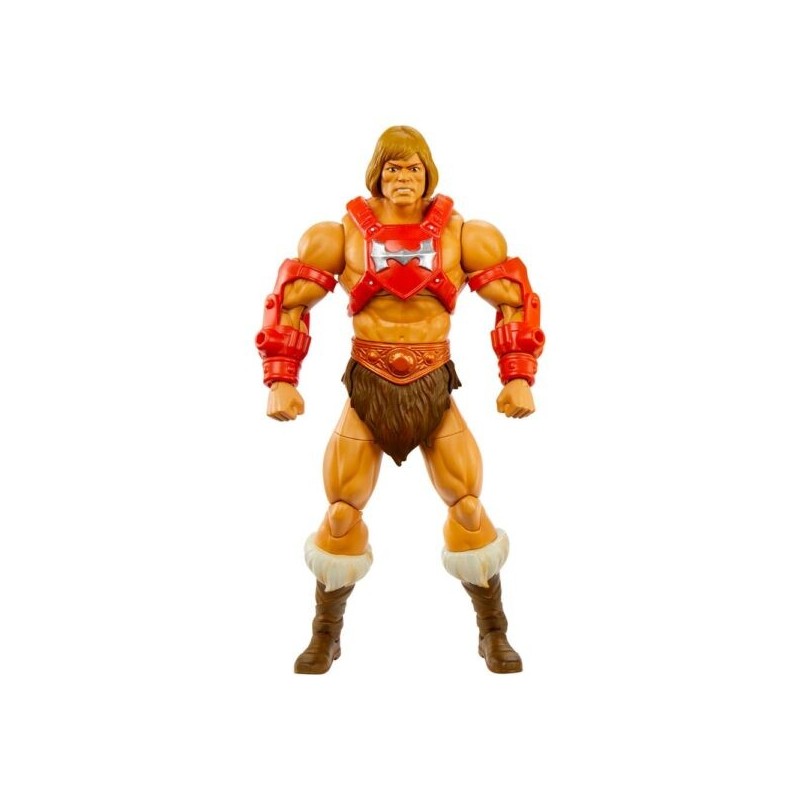Figura Thunder Punch He-Man New Eternia Masterverse Masters Of The Universe Articulada 18 cms
