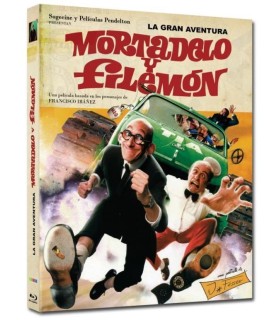 La Gran Aventura De Mortadelo Y Filemón [Blu-ray] (2003)
