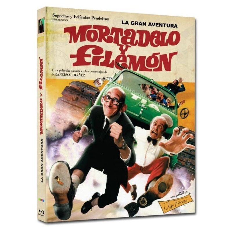 La Gran Aventura De Mortadelo Y Filemón [Blu-ray] (2003)