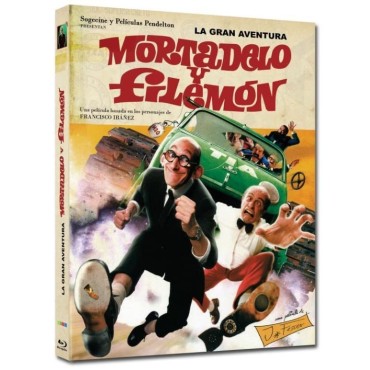 La Gran Aventura De Mortadelo Y Filemón [Blu-ray] (2003)