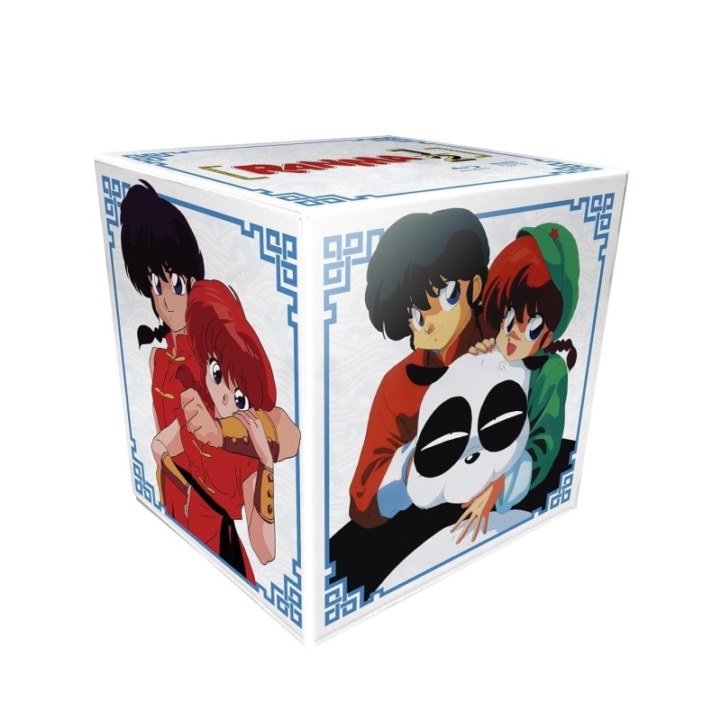 Ranma 1/2 Monster Box 2023 (Episodios 1-161) [Blu-ray] (1989)