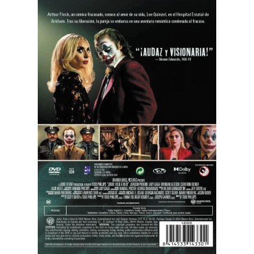 Joker: Folie À Deux [DVD] (2024)
