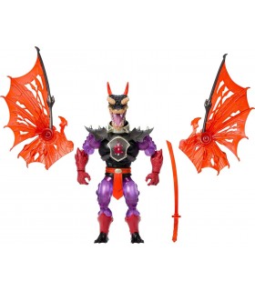 Figura Ninjor Turtles of Grayskull MOTU X TMNT Articulada 15 cms
