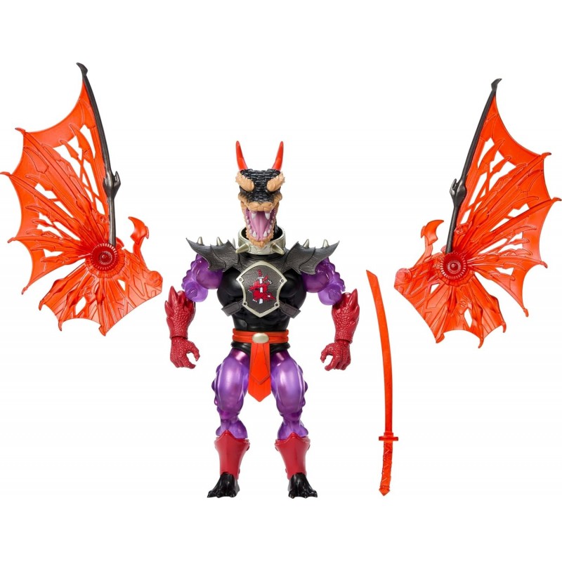 Figura Ninjor Turtles of Grayskull MOTU X TMNT Articulada 15 cms