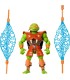Figura Michelangelo Turtles of Grayskull TMNT X MOTU Articulada 15 cms