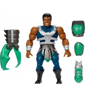 Figura Clamp Champ Turtles of Grayskull MOTU X TMNT Articulada 15 cms