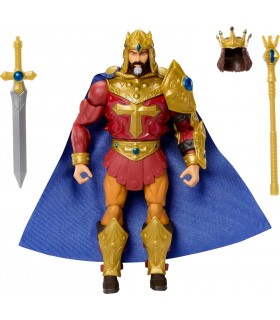 Figura King Randor Masterverse Master of the Universe New Eternia Articulada 19 cms