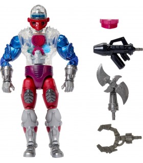 Figura Roboto Masterverse Master of the Universe New Eternia Articulada 19 cms