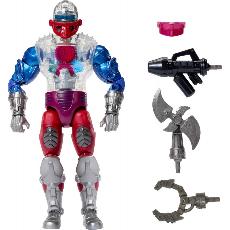 Figura Roboto Masterverse Master of the Universe New Eternia Articulada 19 cms