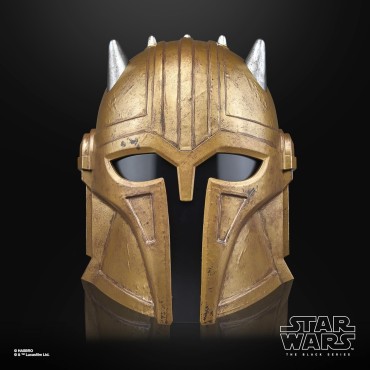 Casco Electrónico The Armorer The Black Series Premium Star Wars 1:1