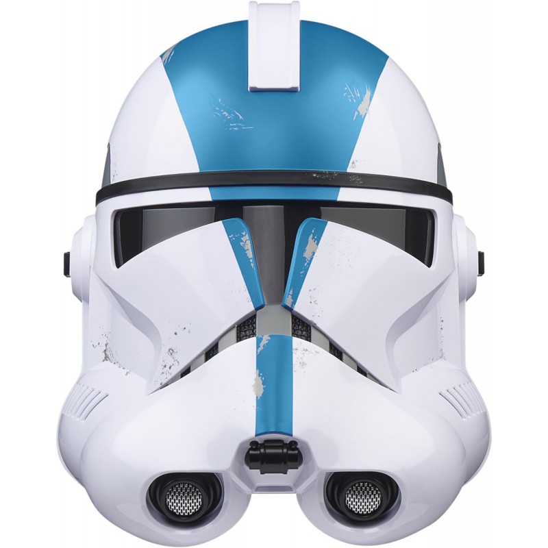 Casco Electrónico Clone Trooper (501st Legion) The Black Series Premium Star Wars 1:1
