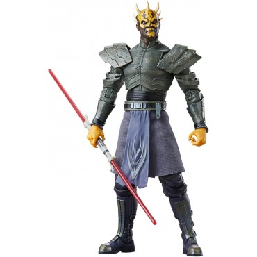 Figura Savage Opress The Black Series Star Wars: The Clone Wars Articulada 18 cms