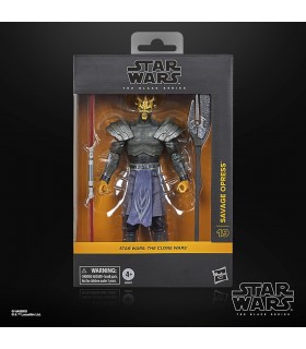 Figura Savage Opress The Black Series Star Wars: The Clone Wars Articulada 18 cms