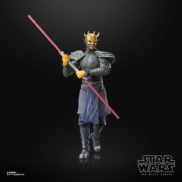 Figura Savage Opress The Black Series Star Wars: The Clone Wars Articulada 18 cms