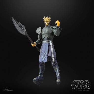 Figura Savage Opress The Black Series Star Wars: The Clone Wars Articulada 18 cms
