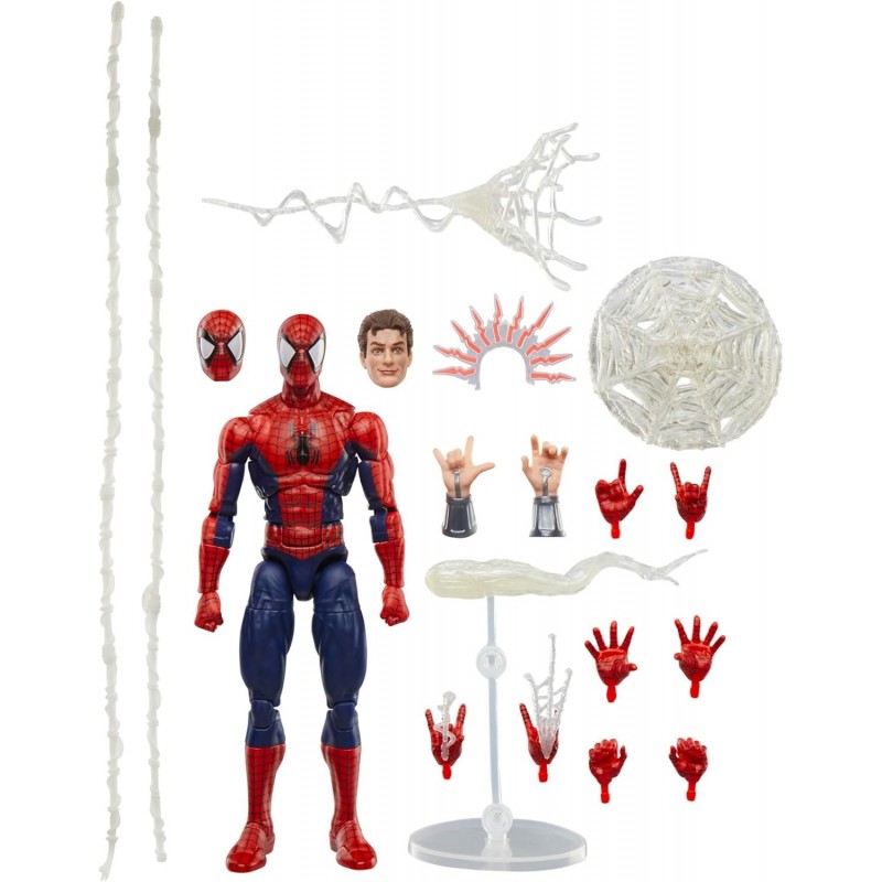 Figura Spider-Man Marvel Lgends Maximum Series Articulada 16 cms