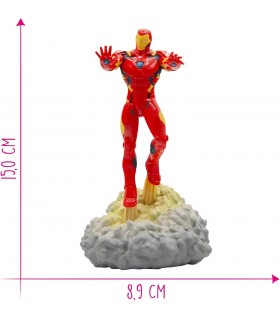 Figura Iron Man Avengers 15 cms