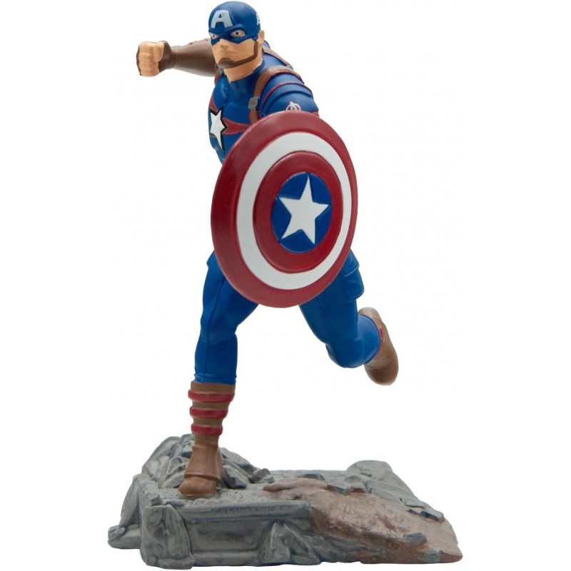 Figura Capitán America Avengers 7 cms